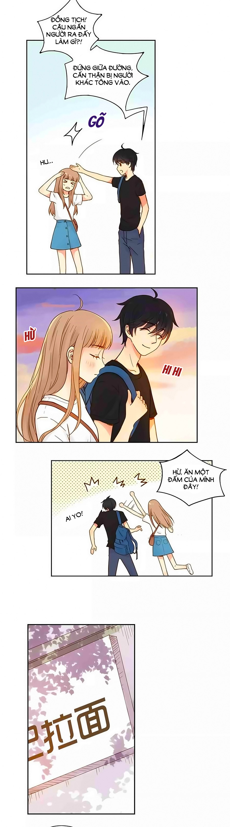 Bạc Hà Chi Hạ 2 chapter 2 - Trang 3