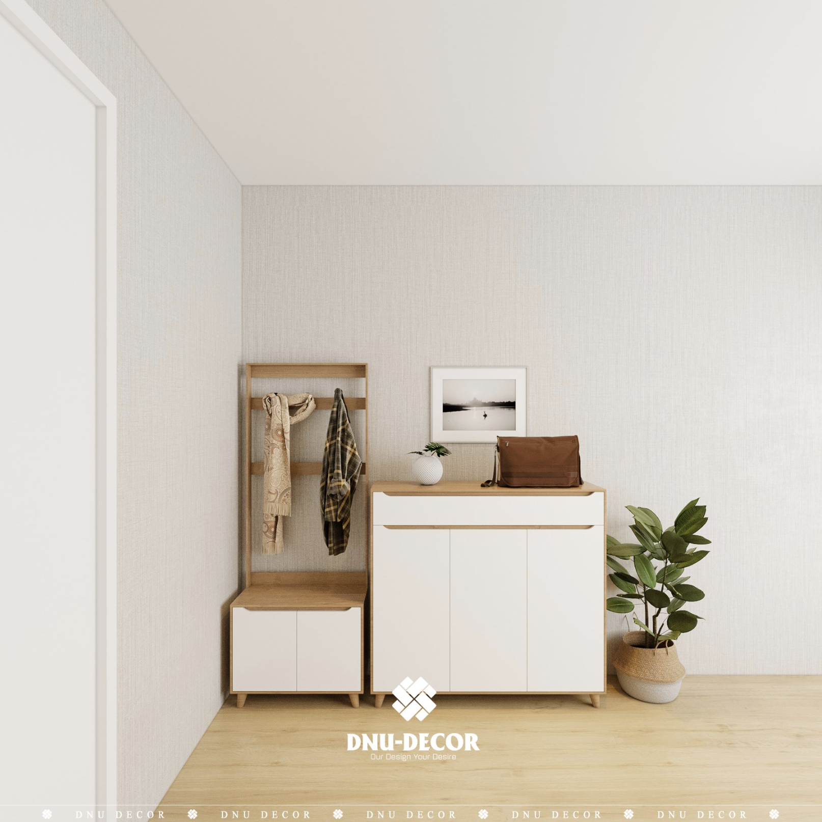 Tủ giày Pearl gỗ MDF phong cách Hiện đại/Tối giản/Bắc Âu/Countryside/Taiwan