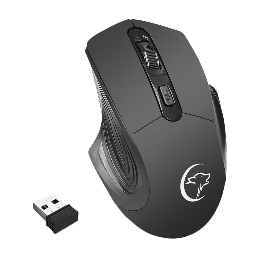 Laptops  Wireless Optical Mouse Gamer New Game Mice USB Receiver