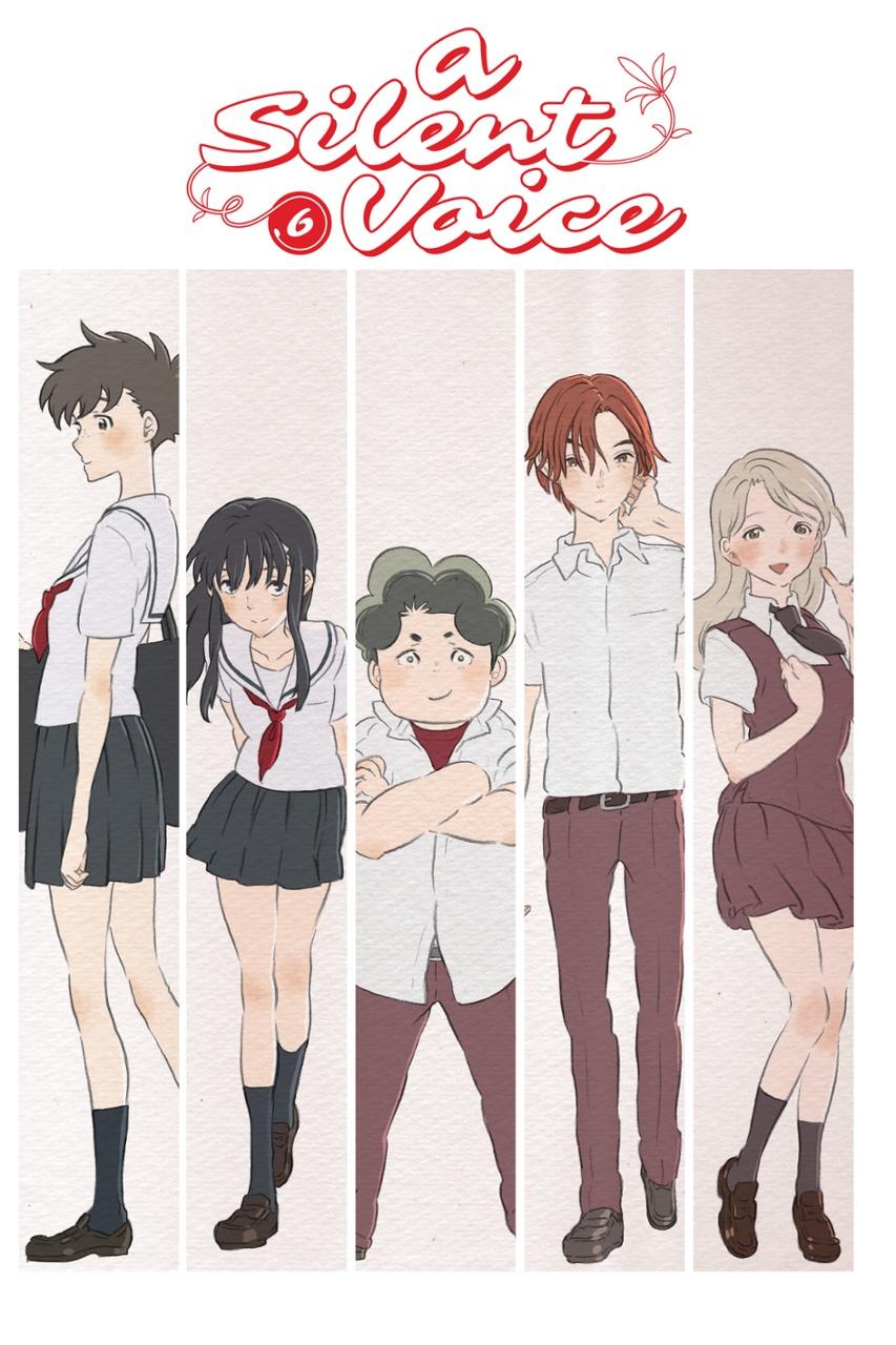 A Silent Voice Vol. 6