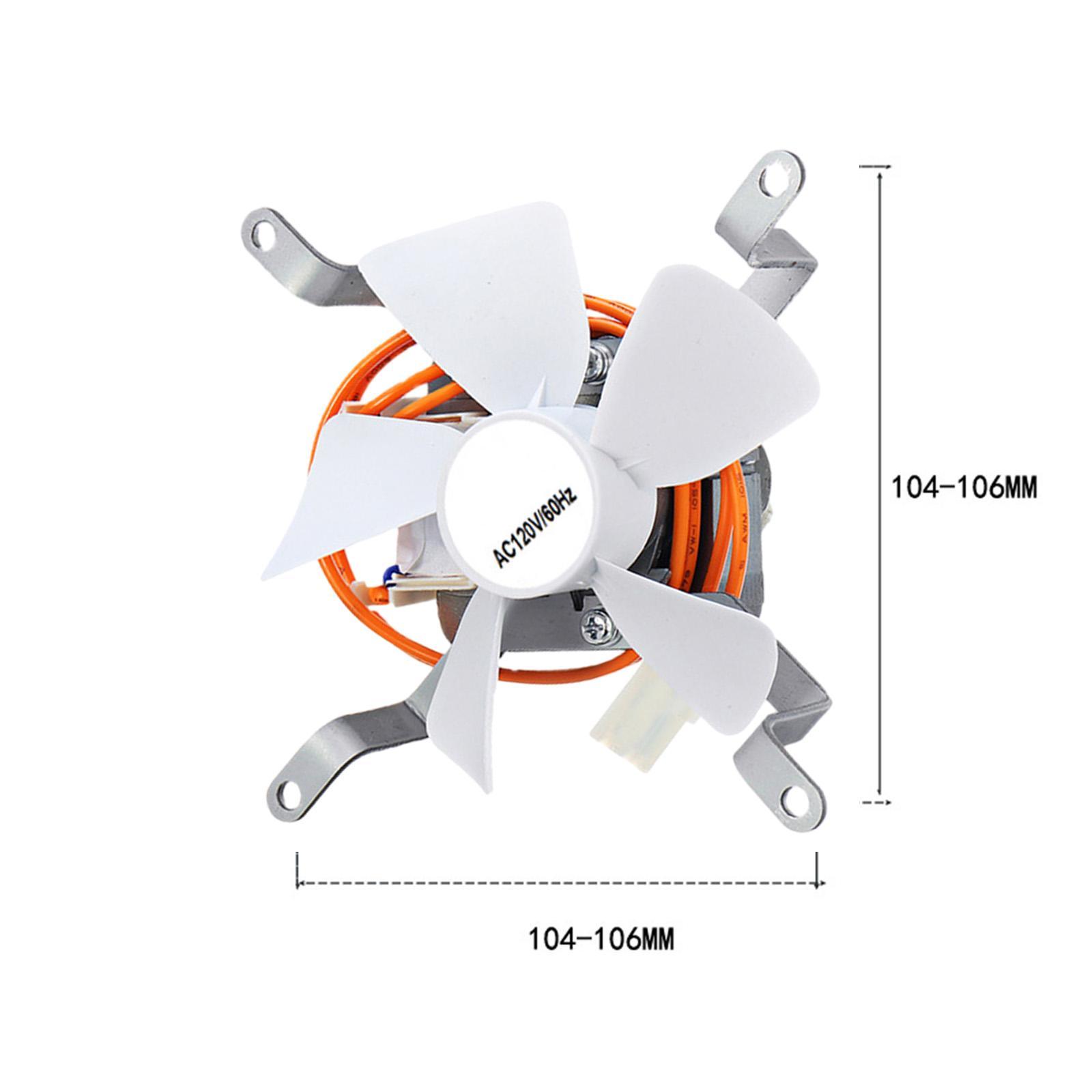 Grill Induction Fan Kits 60Hz Heavy Duty for Wooden Pellet Grills Accessories