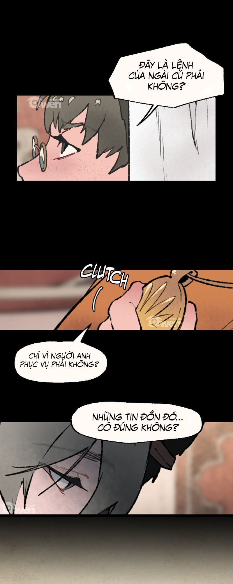 nơi mà ngôi sao băng rơi xuống, hãy đợi ở đó chapter 24 4