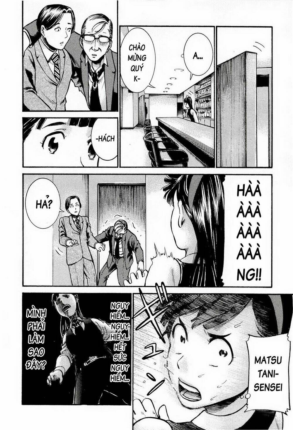 anh chàng yakuza và cô nàng siêu năng lực chapter 11 15