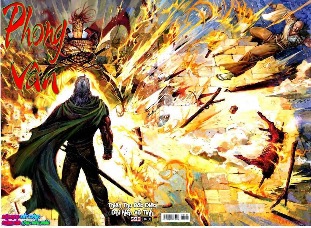 phong vân chapter 595 1