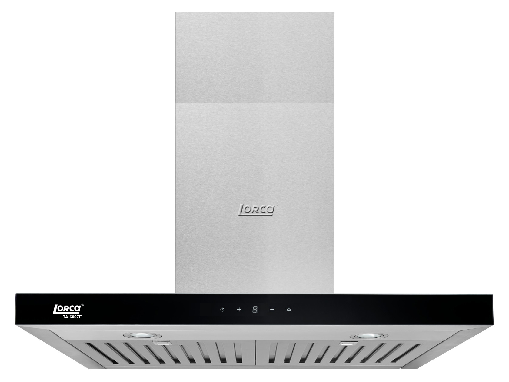 Máy Hút Mùi Chữ T LORCA TA 6007E - Hàng Chính Hãng Cao Cấp Sức Hút Lớn Tiết Kiệm Điện Chống Ồn