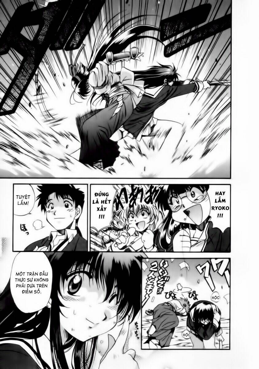 nữ hiệp trường cao trung chapter 5 22