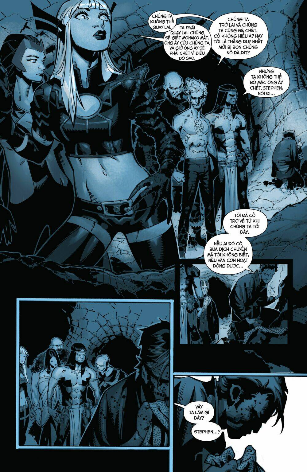 doctor strange | bác sĩ strange 2015 chapter 7 19