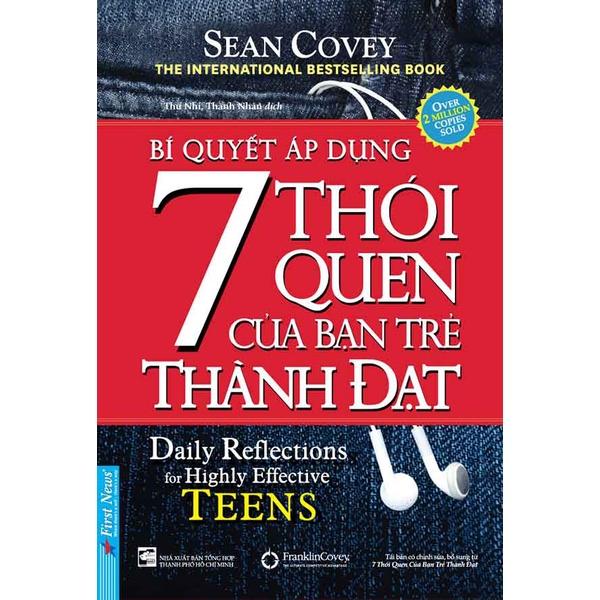 Combo Khổ Nhỏ Bí Quyết Áp Dụng 7 Thói Quen Của Bạn Trẻ Thành Đạt + Bí Quyết Của Thành Công  - Bản Quyền