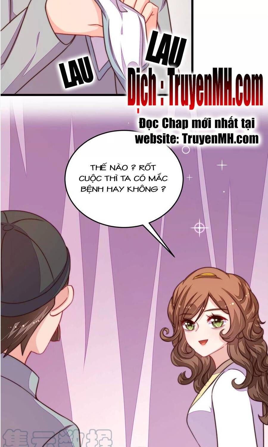 ngày nào thiếu soái cũng ghen chapter 595 12