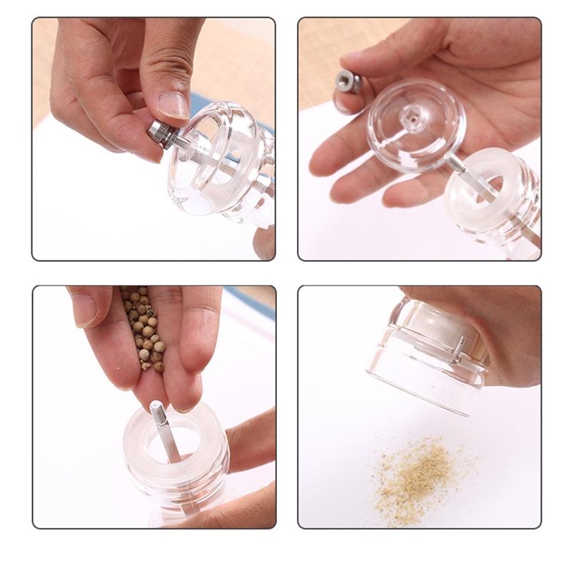 Dụng Cụ Xay Tiêu Cầm Tay Tiện Lợi