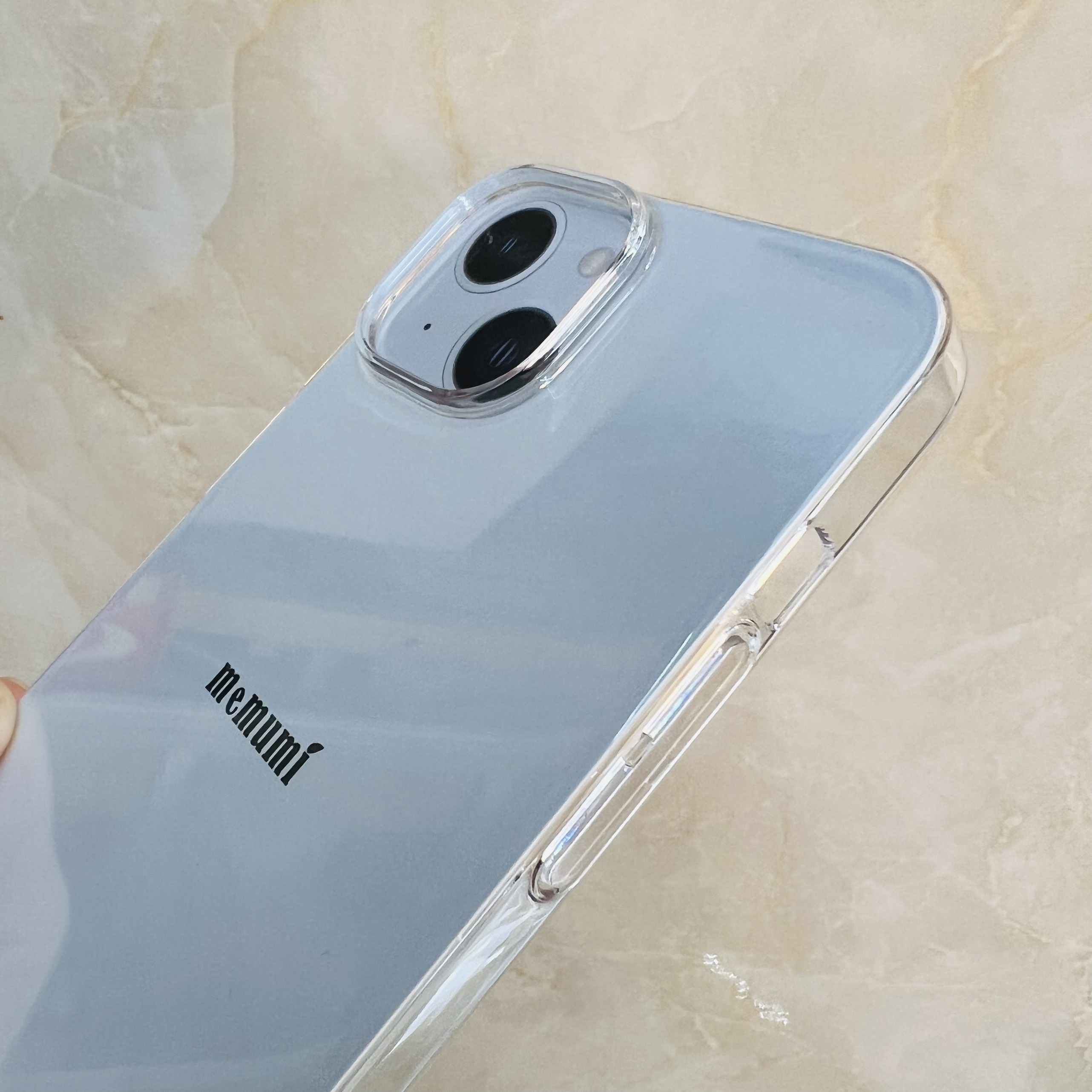 Ốp lưng trong suốt dành cho iPhone 14 Memumi không ố vàng- Hàng chính hãng