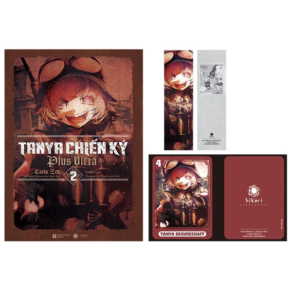 Tanya Chiến Ký 2: Plus Ultra - Tặng Kèm Bookmark + Thẻ Nhân Vật