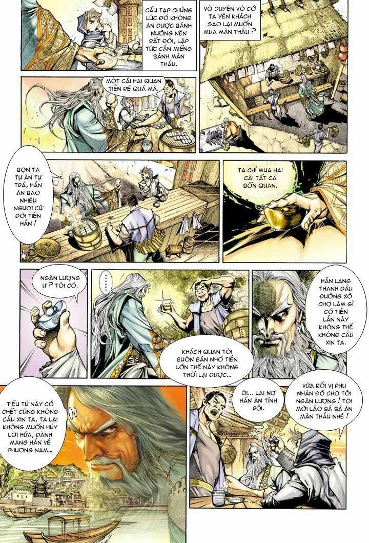 hiệp khách hành chapter 2 19