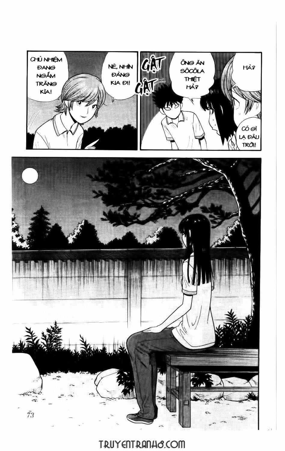 ocha ni gosu - đến quỷ cũng uống trà chapter 43 14