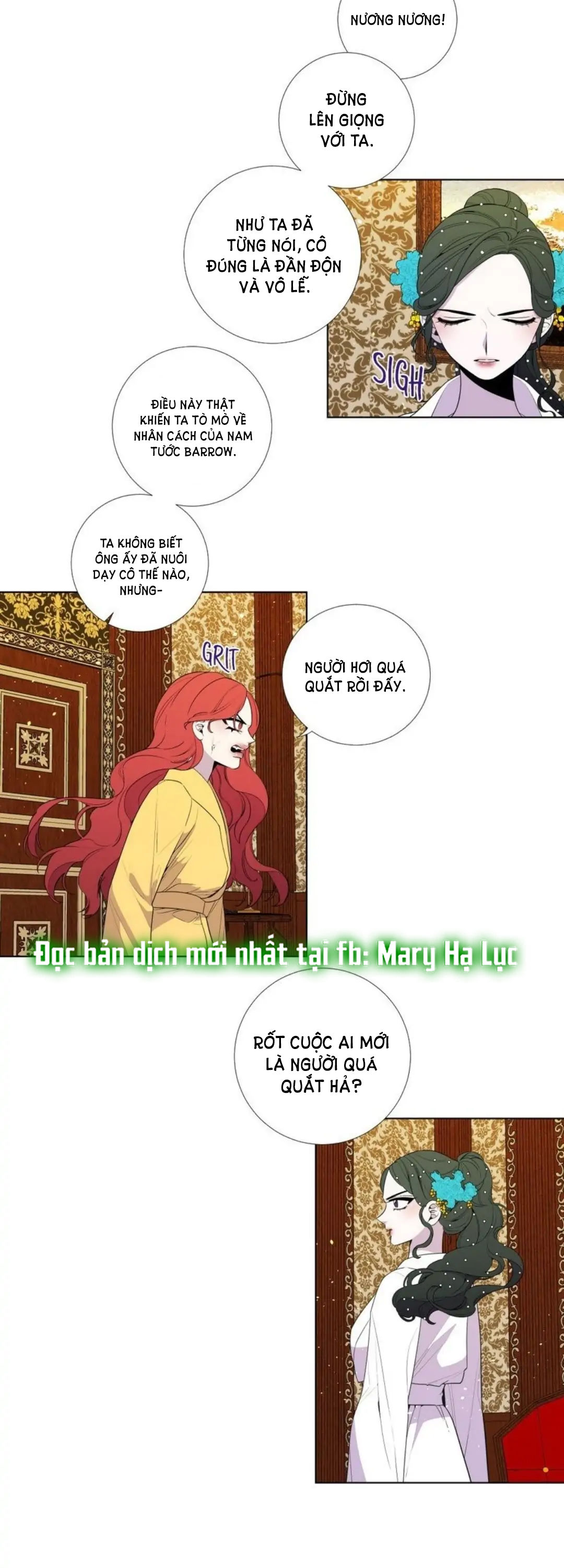 từ tiểu thư thành hoàng hậu - lady to queen chapter 21.1 11