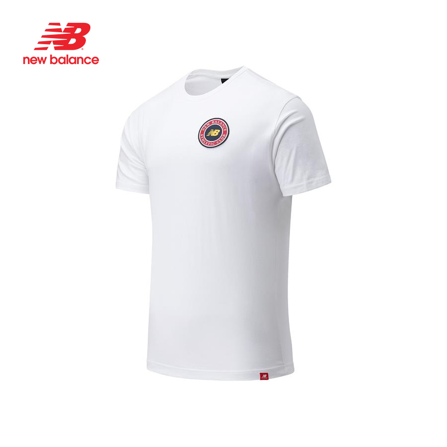 Áo thun thời trang nam New Balance ESSENTIALS ATHLETIC CLUB LOGO TEE - AMT13535WT (form châu á)