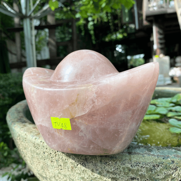 Thỏi vàng phong thủy NHASAN TV48 Trưng Bày Quầy Lễ Tân, nặng 2.54kg, kích thước (16.5 x 11 x 9 cm)