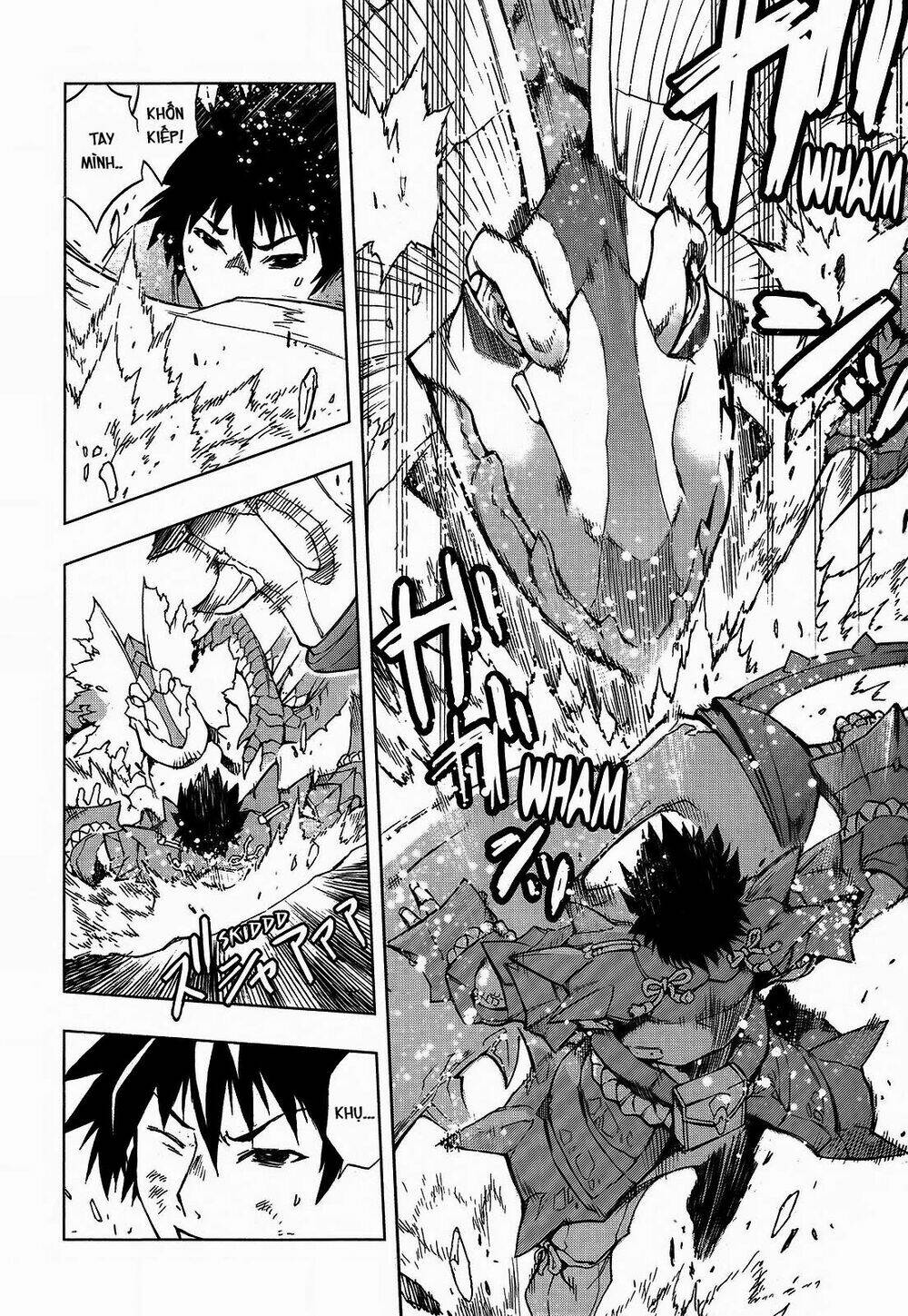 thợ săn quái vật - senkou no kariudo chapter 1 13