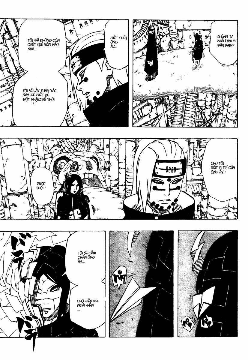 naruto - cửu vĩ hồ ly chapter 371 12