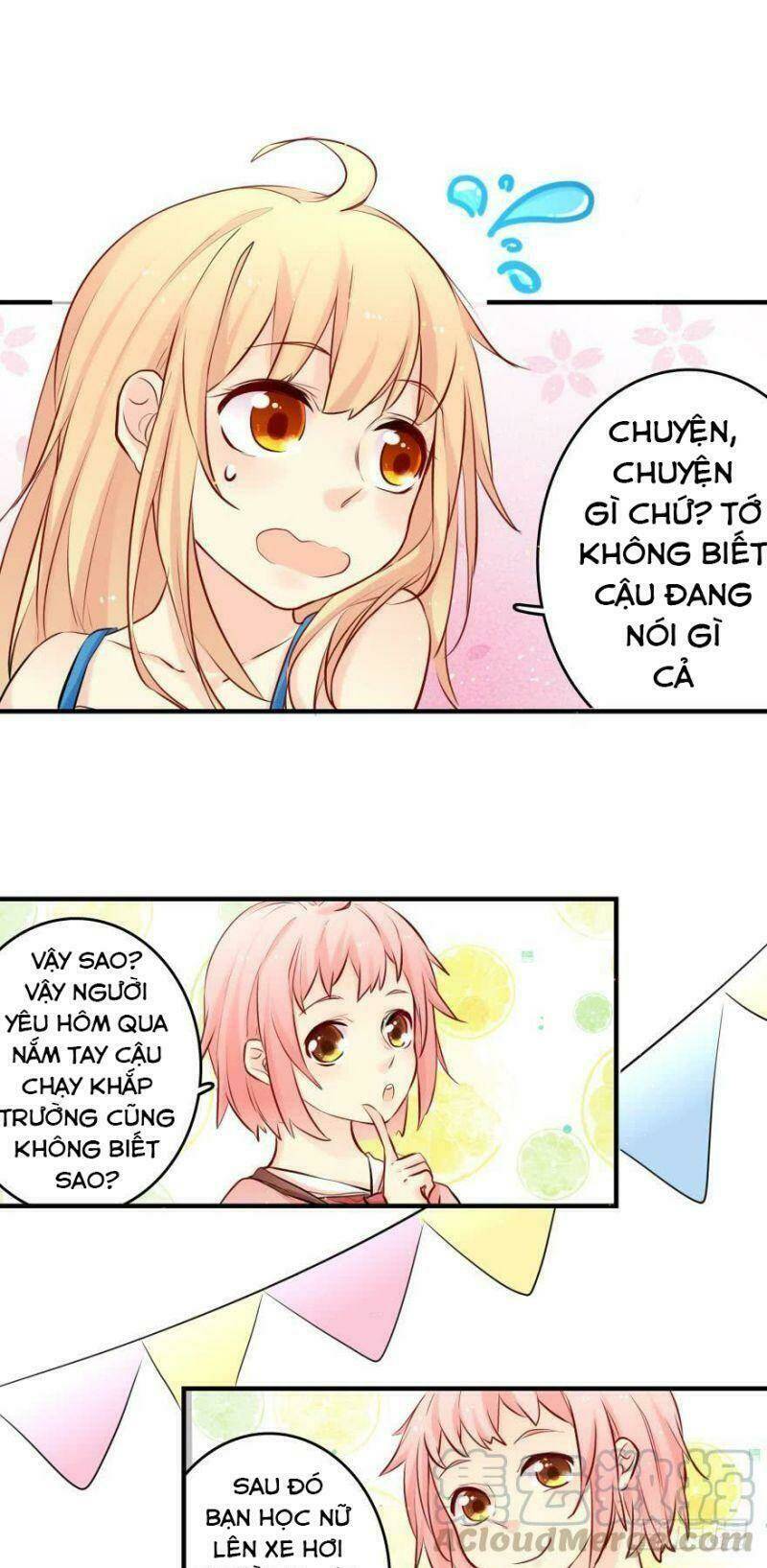 nhân ngư học trưởng, đừng ôm ta! chapter 23 6