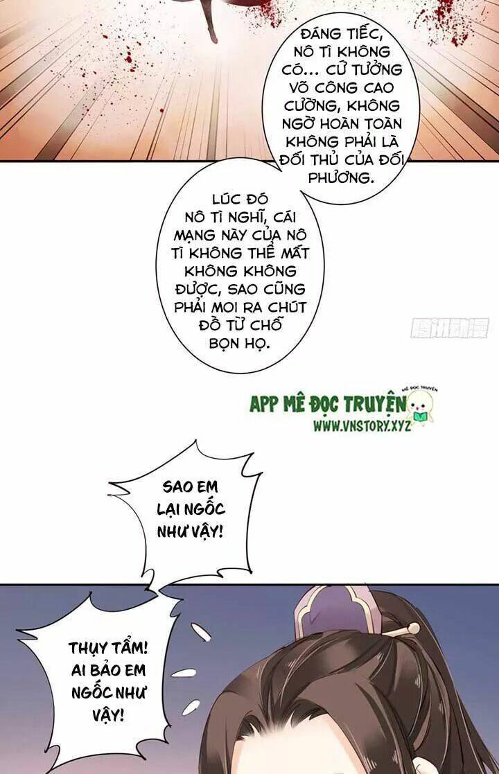 hoàng hậu ương bướng chapter 96 8