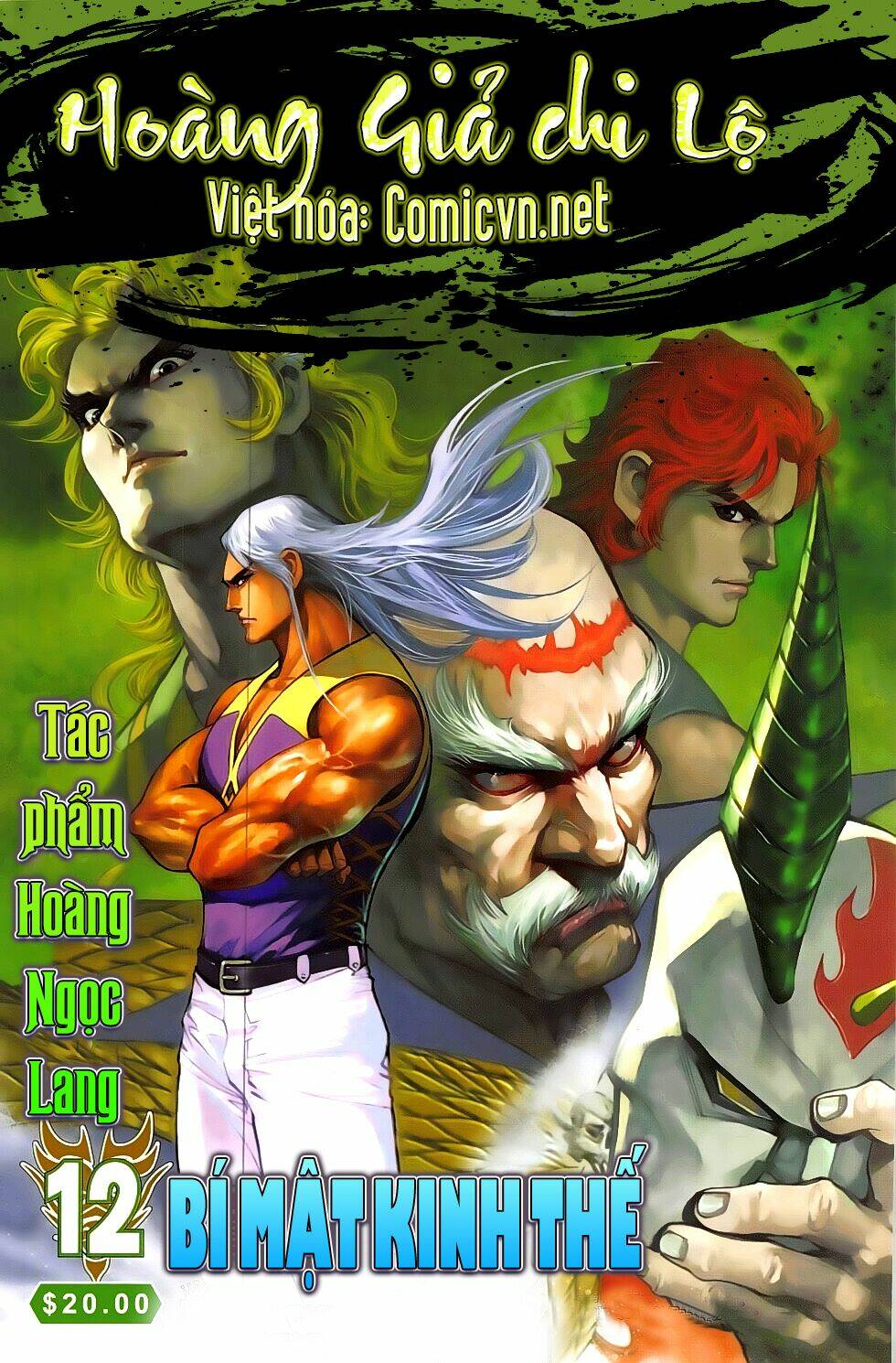 hoàng giả chi lộ chapter 12.1 1