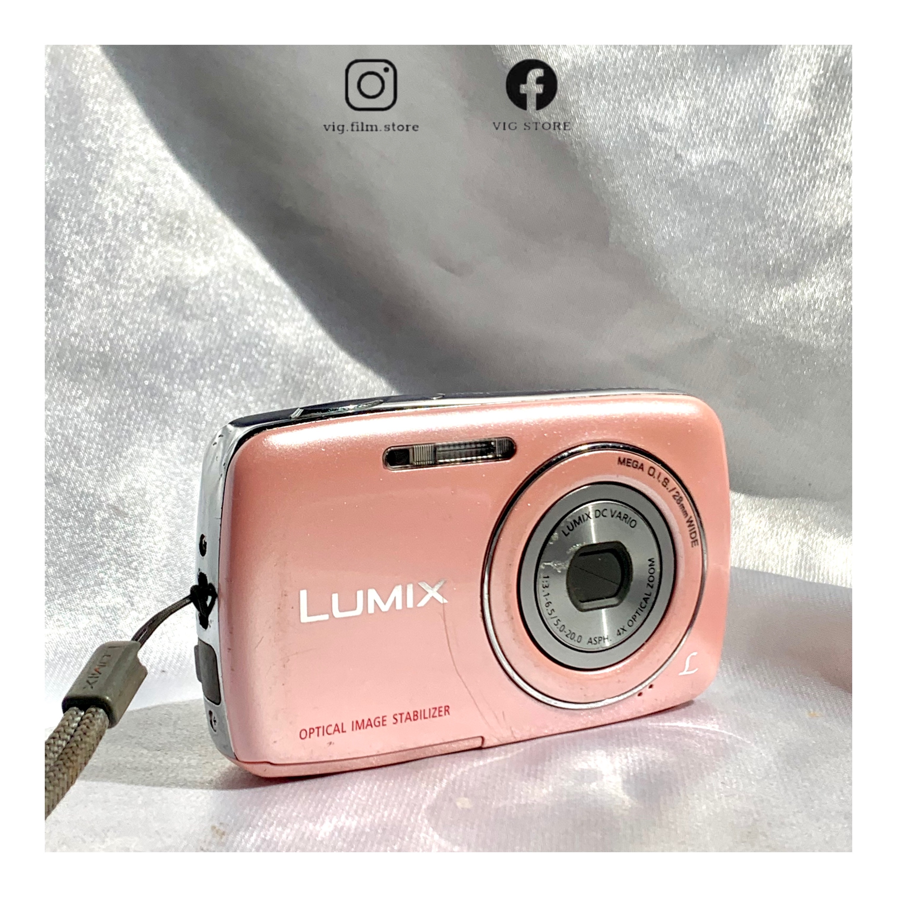 Pa.nsonic Lumix DMC-S1