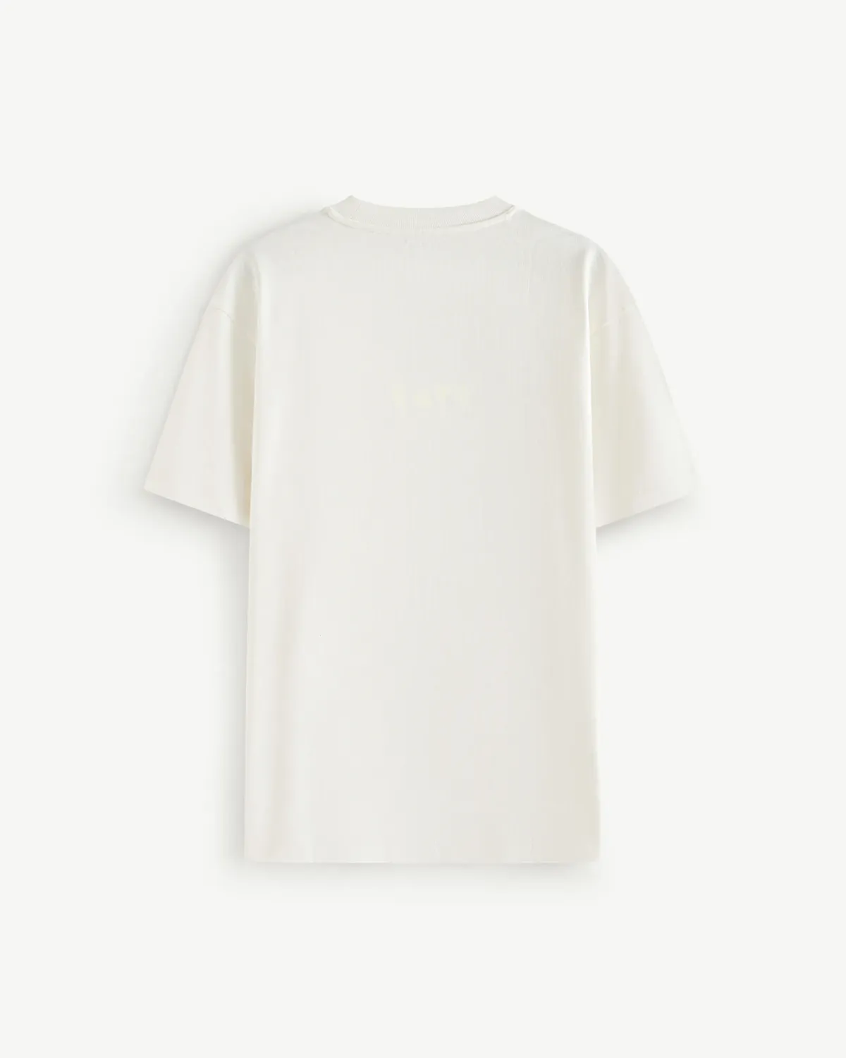 Áo thun tay ngắn nam patch trang trí Form Regular - ROUTINE 10S26TSS029