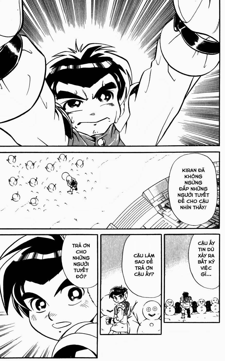 chiến binh thế giới ảo x - series chapter 28 38