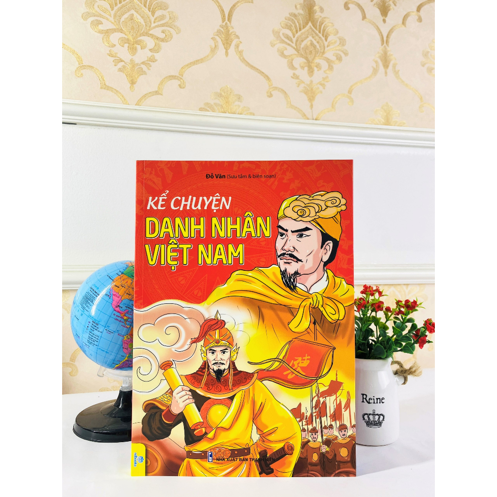 Sách - Kể Chuyện Danh Nhân Việt Nam - ndbooks