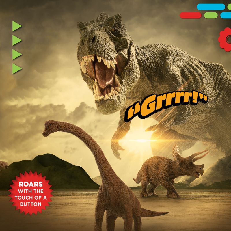 Đồ Chơi STEAM Khủng Long Bạo Chúa Tyrannosaurus Rex 1303001921