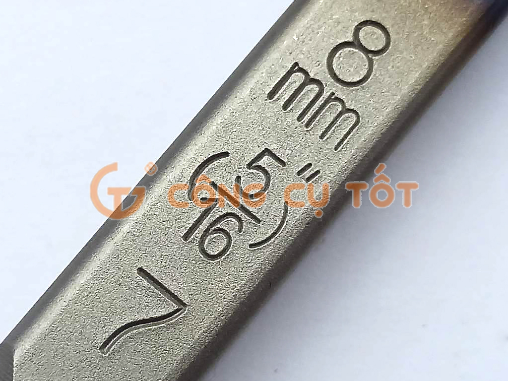 Bộ đóng số Xuôi TOP cỡ 8mm