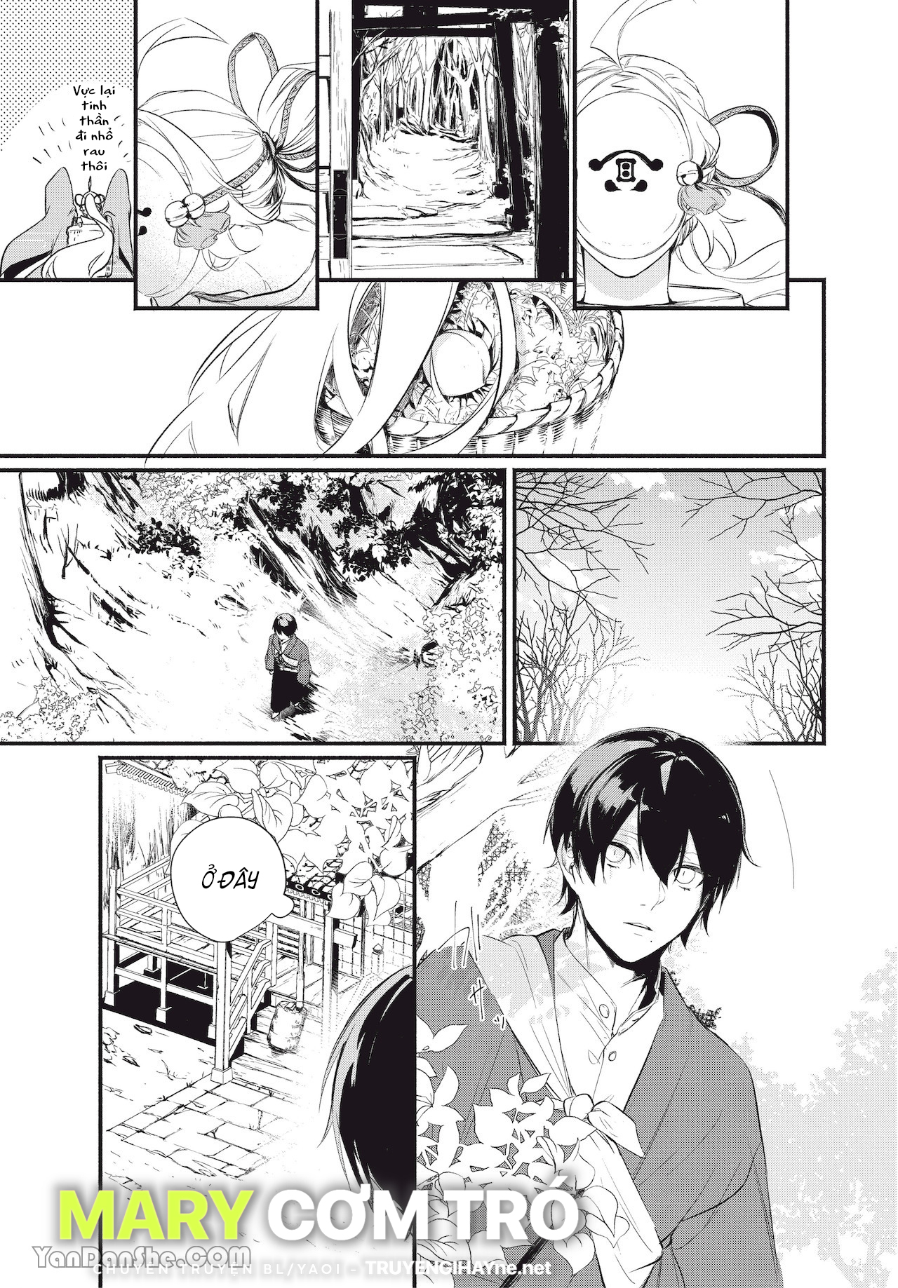 Chốn Về Của Thần chapter 1.2 - Trang 2