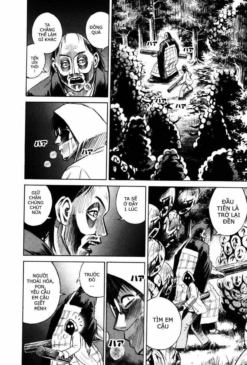 đảo ma cà rồng chapter 64 14