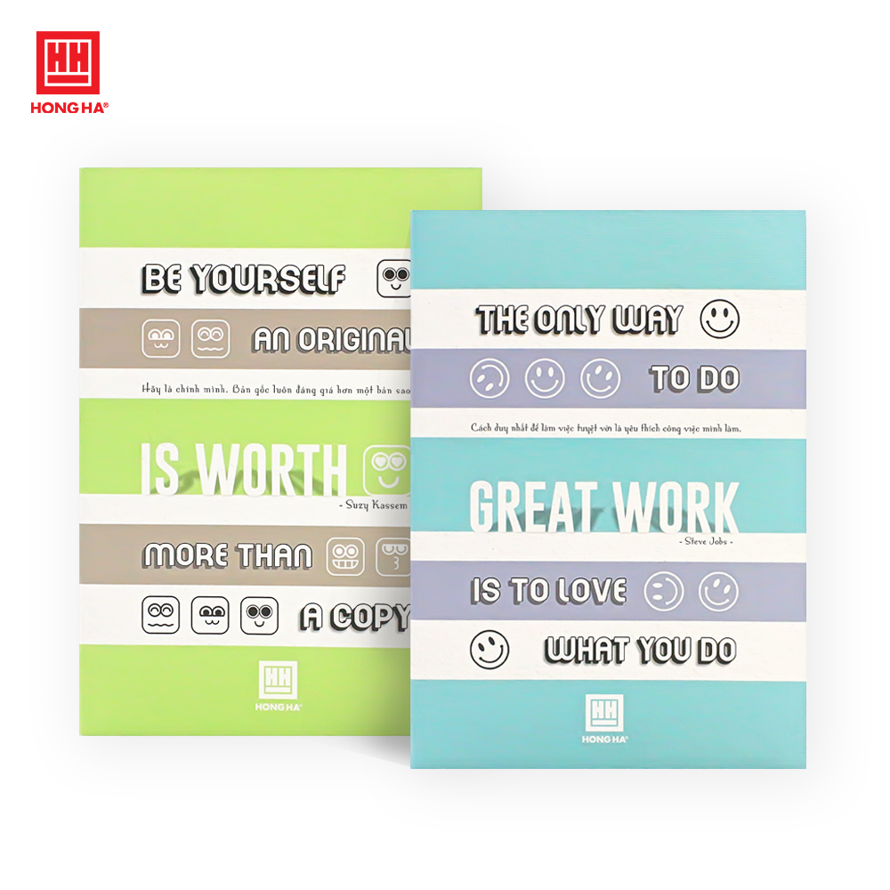 Vở kẻ ngang 120 trang Study Be Yourseft - 1463