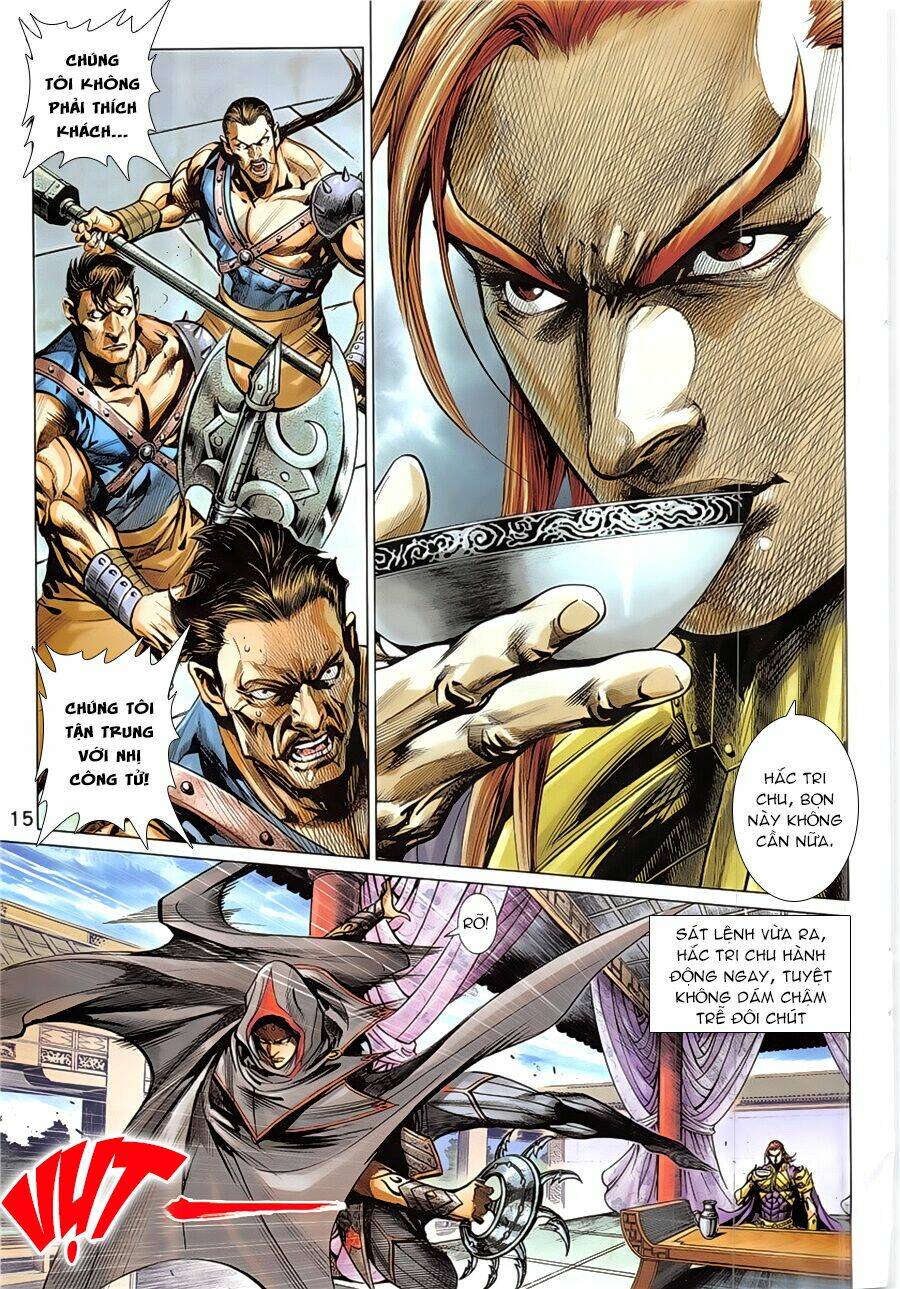 xuân thu mãnh sĩ chapter 3 15