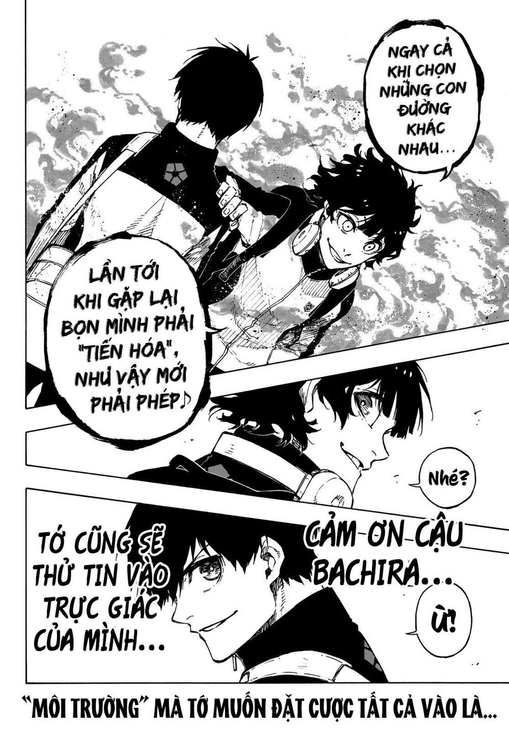 tiền đạo số 1 chapter 154 9