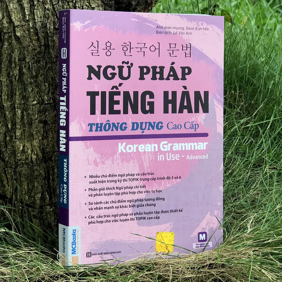 Sách - Ngữ Pháp Tiếng Hàn Thông Dụng Cao Cấp