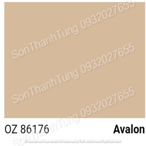 OEXPO ZOCO ANTI-FADE UV FOR EXTERIOR – SƠN NGOẠI THẤT CAO CẤP CHỐNG THẤM &amp; BỀN MÀU VƯỢT TRỘI- OZ 86176