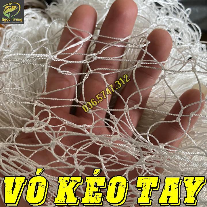 Vó Bắt Cá-Tôm-Cua Bằng Tay