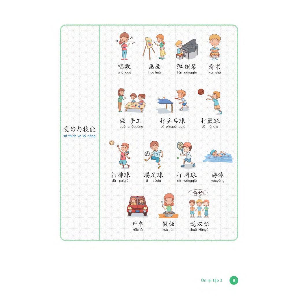 Sách - Tiếng Trung Dành Cho Học Sinh Tiểu Học - Sách Bài Học - Tập 3 - Nhân Trí Việt