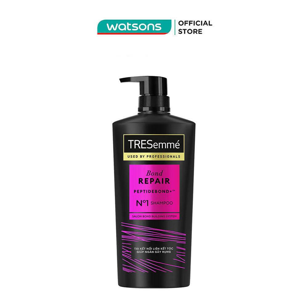 Dầu Gội Tresemmé Salon Rebond 640G