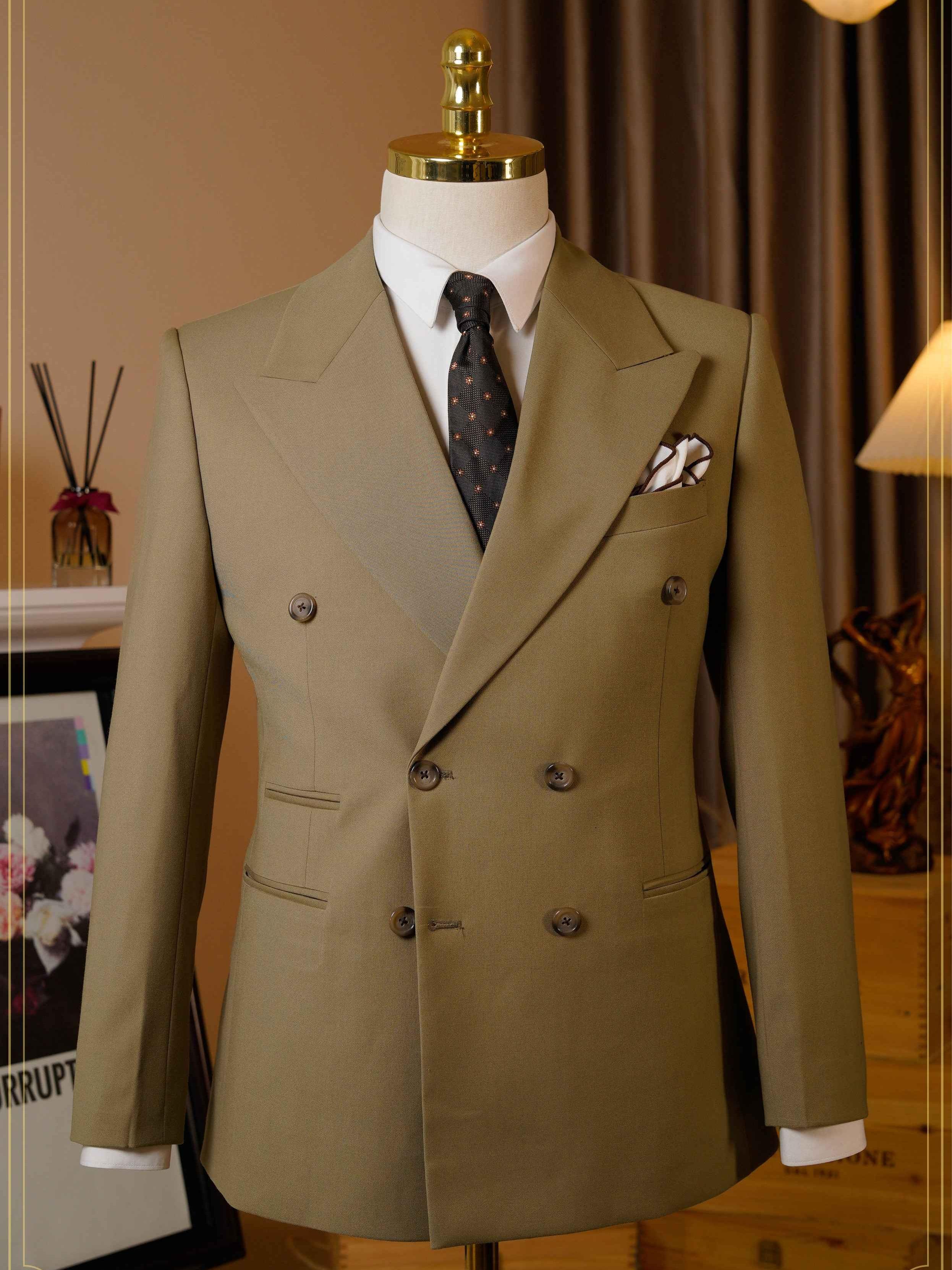 [MAY ĐO] NGUYÊN BỘ SUIT DÒNG STANDARD THƯƠNG HIỆU THE SUITS HOUSE