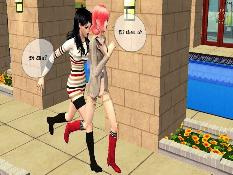 nụ cười của anh [truyện sims] chapter 26 12