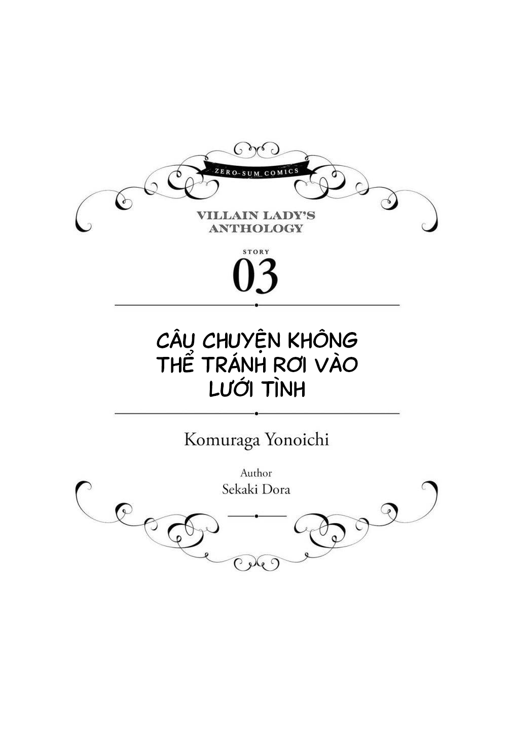 tổng hợp oneshot dù có là phản diện thì tôi sẽ chứng minh mình cũng có thể nhận được hạnh phúc!! chapter 19.1 2