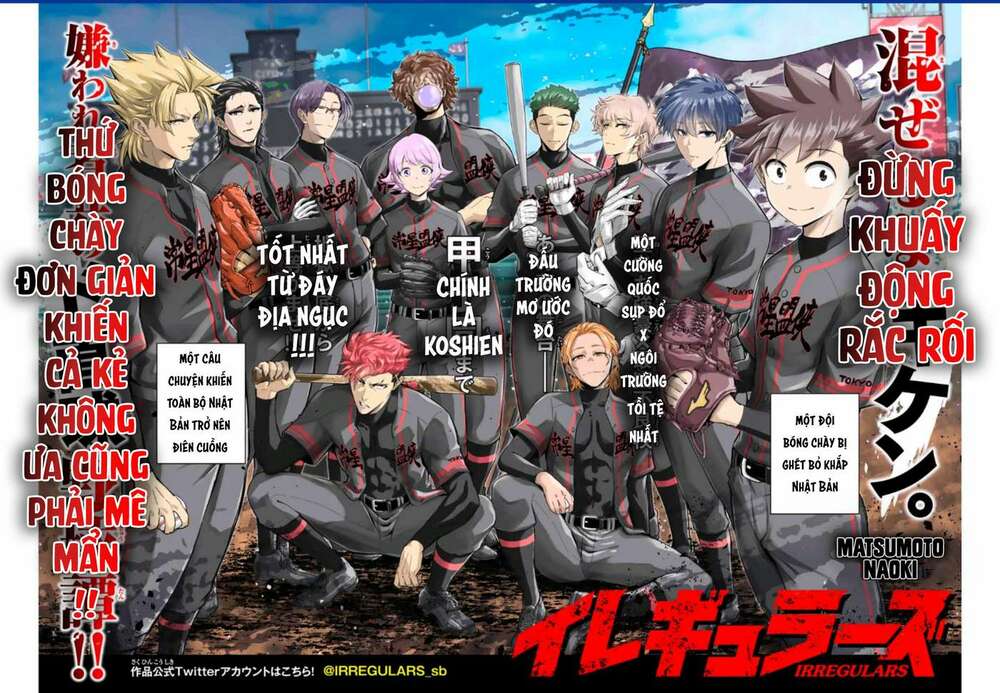 irregulars - bất quy tắc chapter 1.1 5