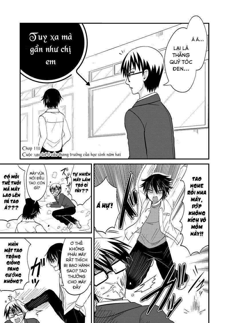 kyoudai hodo chikaku tooimono wa nai chapter 118 1