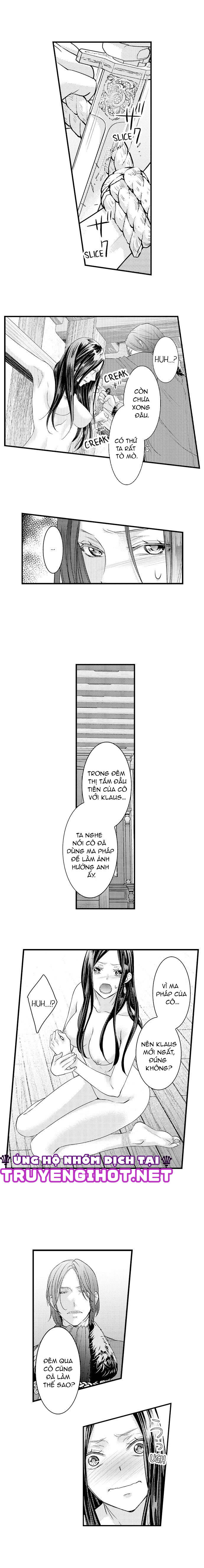 chuyển sinh vào thế giới khác ~ nếu muốn trở thành nữ hoàng hãy tìm cách để được hoàng đế sủng ái vào ban đêm chapter 16.2 2