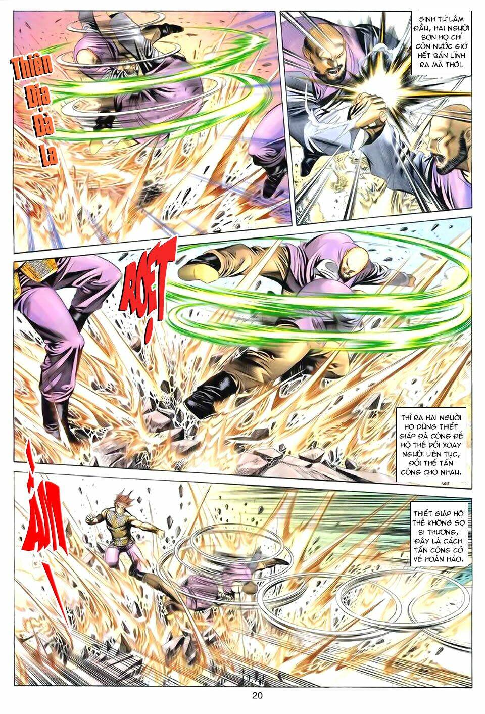 tuyệt thế vô song chapter 52 20