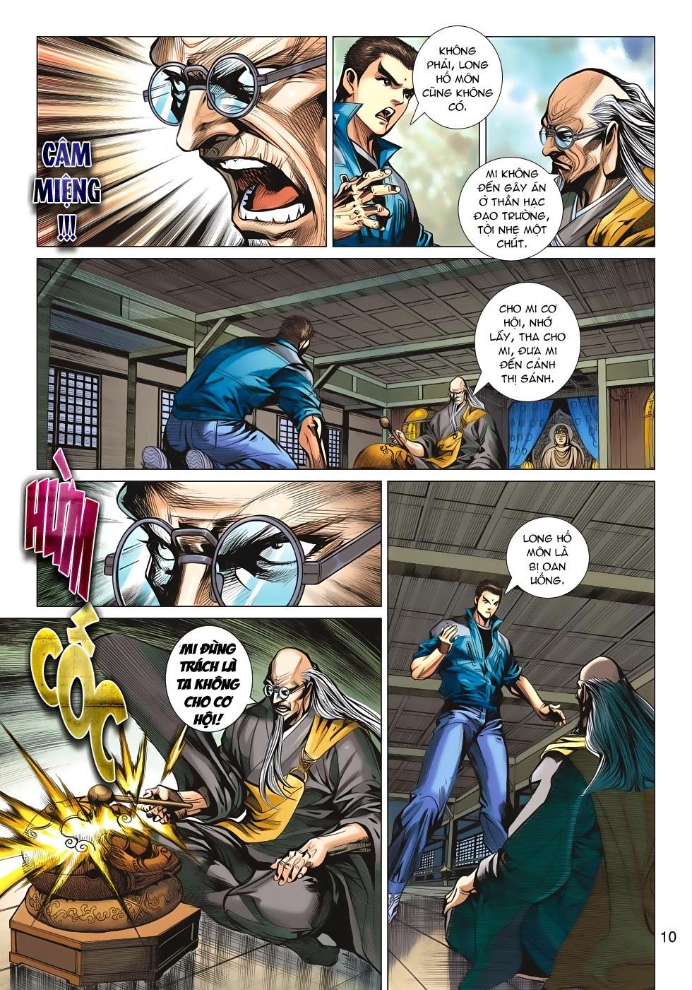 Long Hổ Môn Chapter 661 - Trang 10